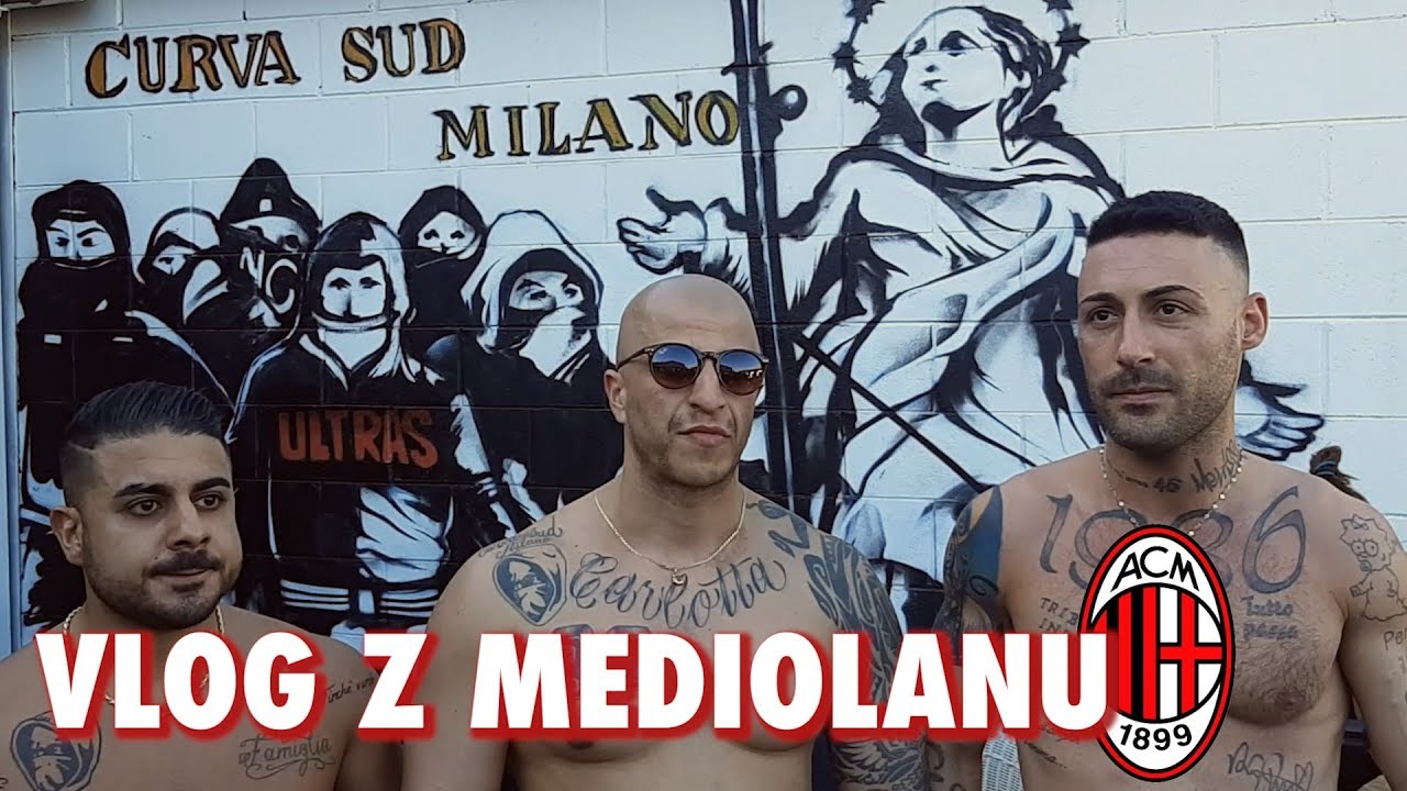 CURVA SUD i SAN SIRO od kulis! Vlog z Mediolanu!