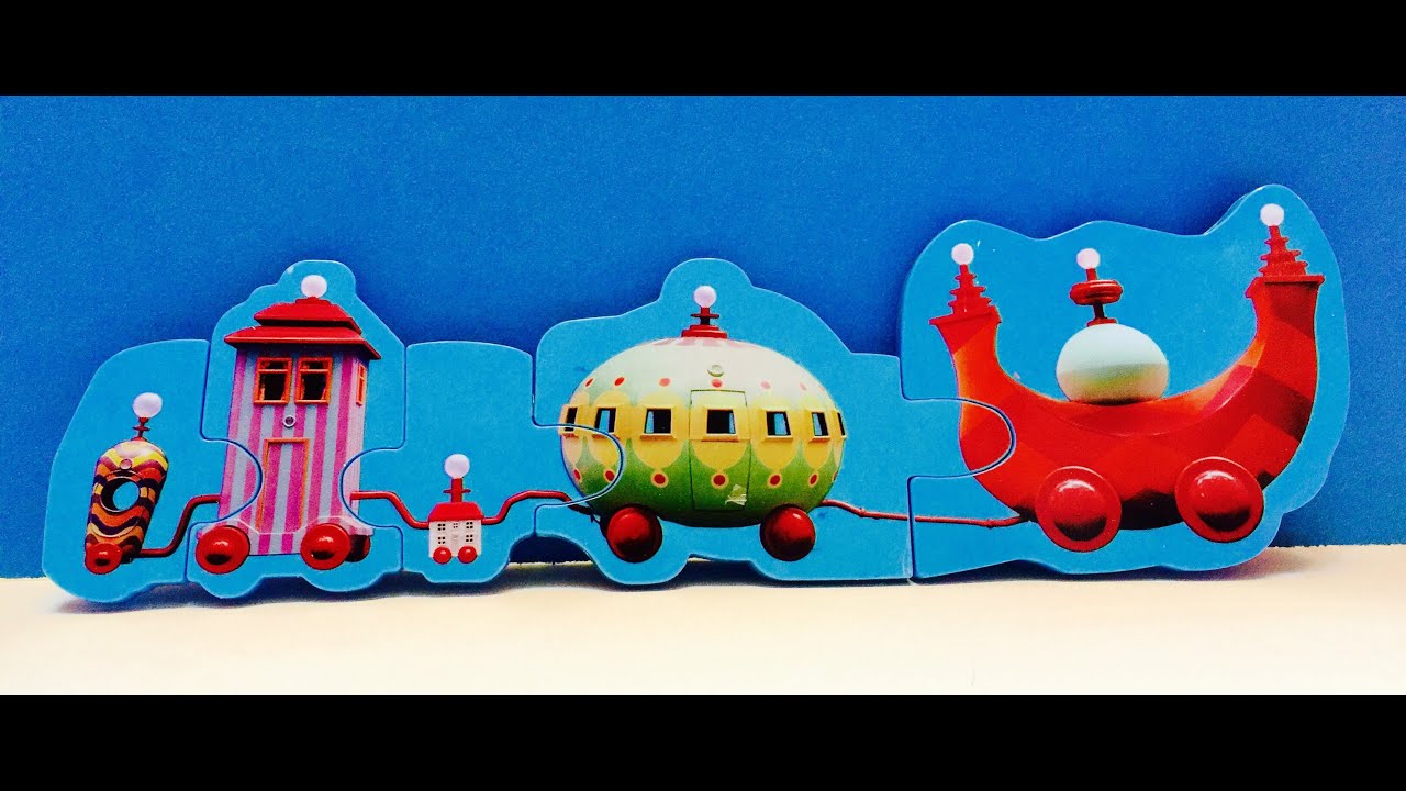 In The Night Garden Magazine Ninky Nonk Toy
