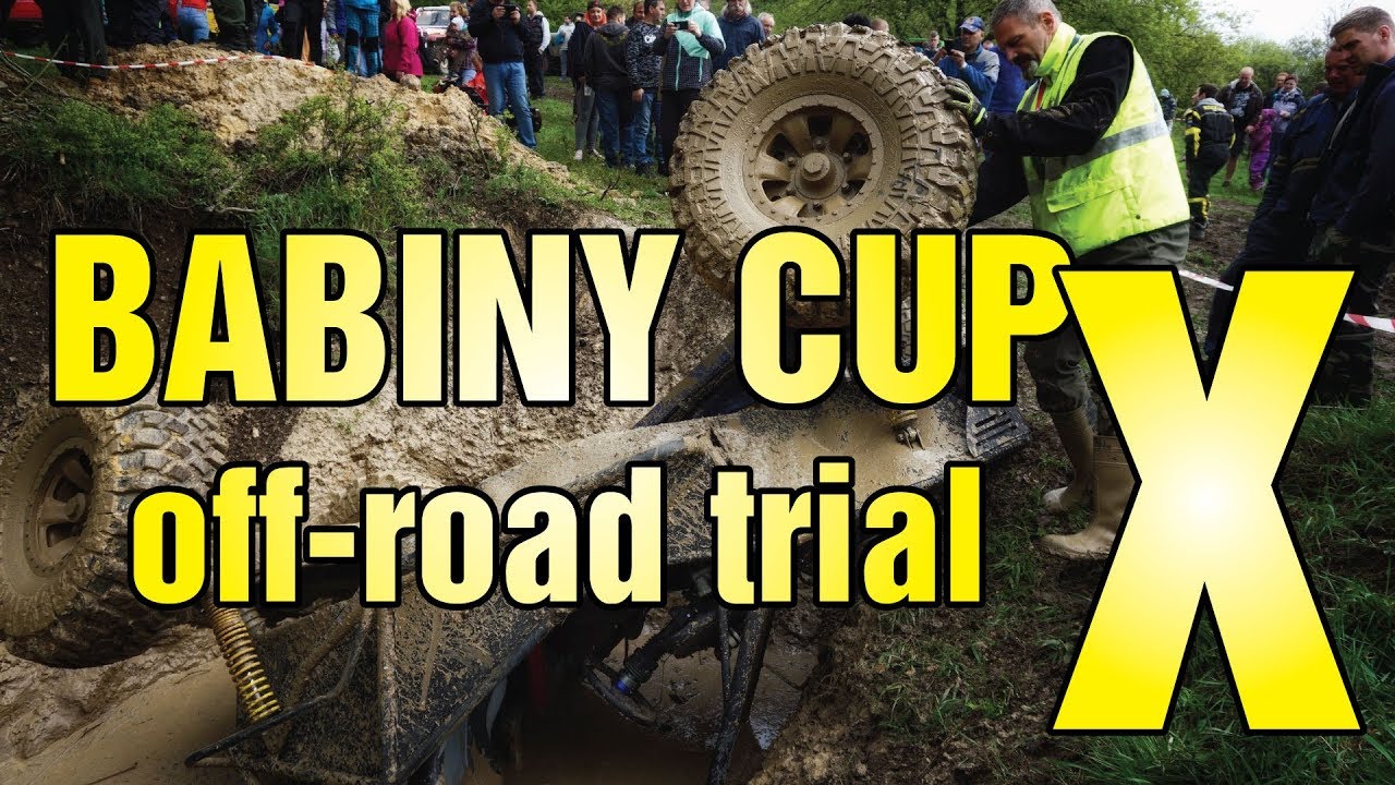 Babiny CUP X - off-road trial