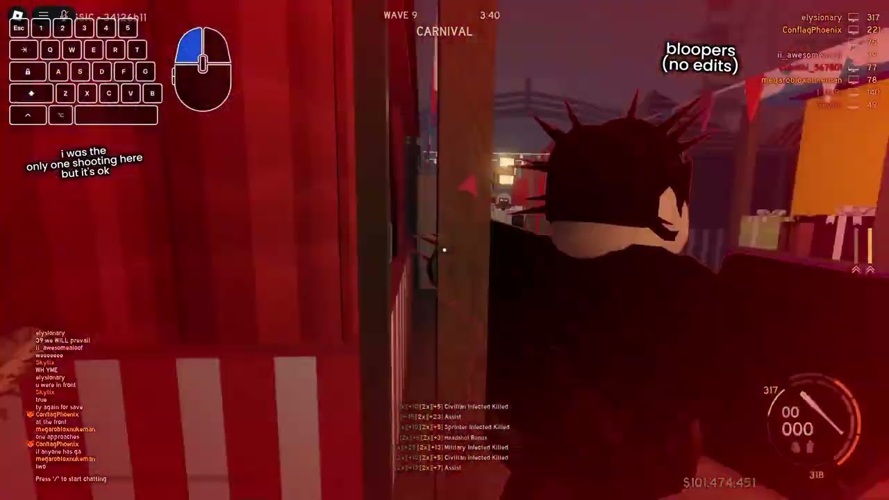 Practicing the Magic Dodge! (Mini Compilation) — (Those Who Remain)