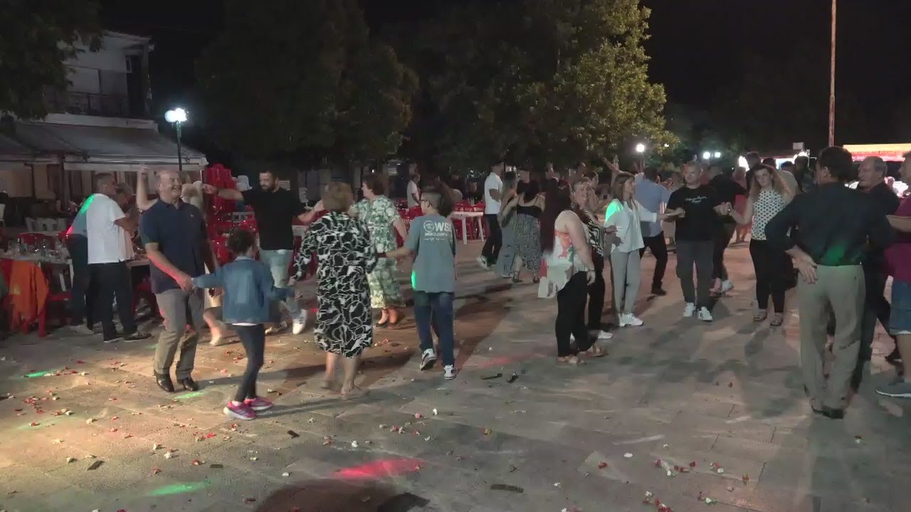 Λαϊκοδημοτική  Βραδιά στην Βαμβακού Φαρσάλων   παραμονή Αγίου Φανουρίου Τρίτη 26 Αυγούστου 2025