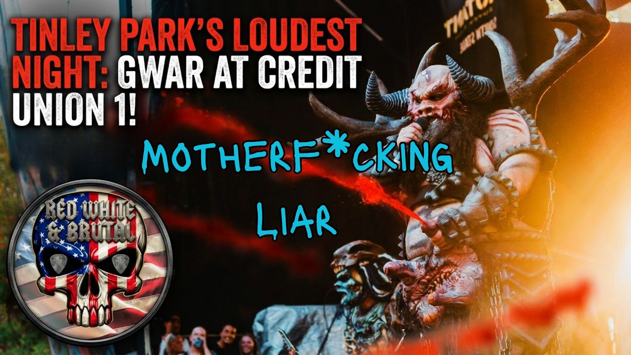 Did GWAR Rock the Credit Union 1 Amphitheatre?