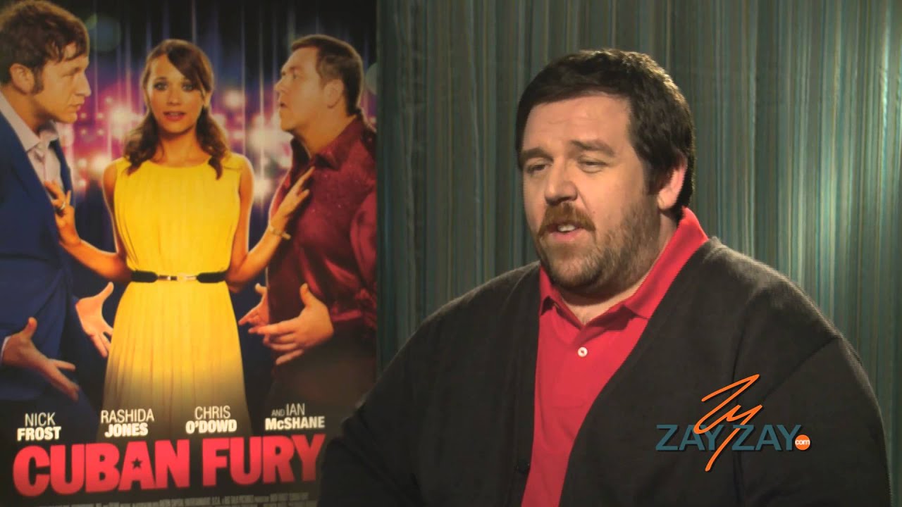 Nick Frost - Cuban Fury - Zay Zay.Com