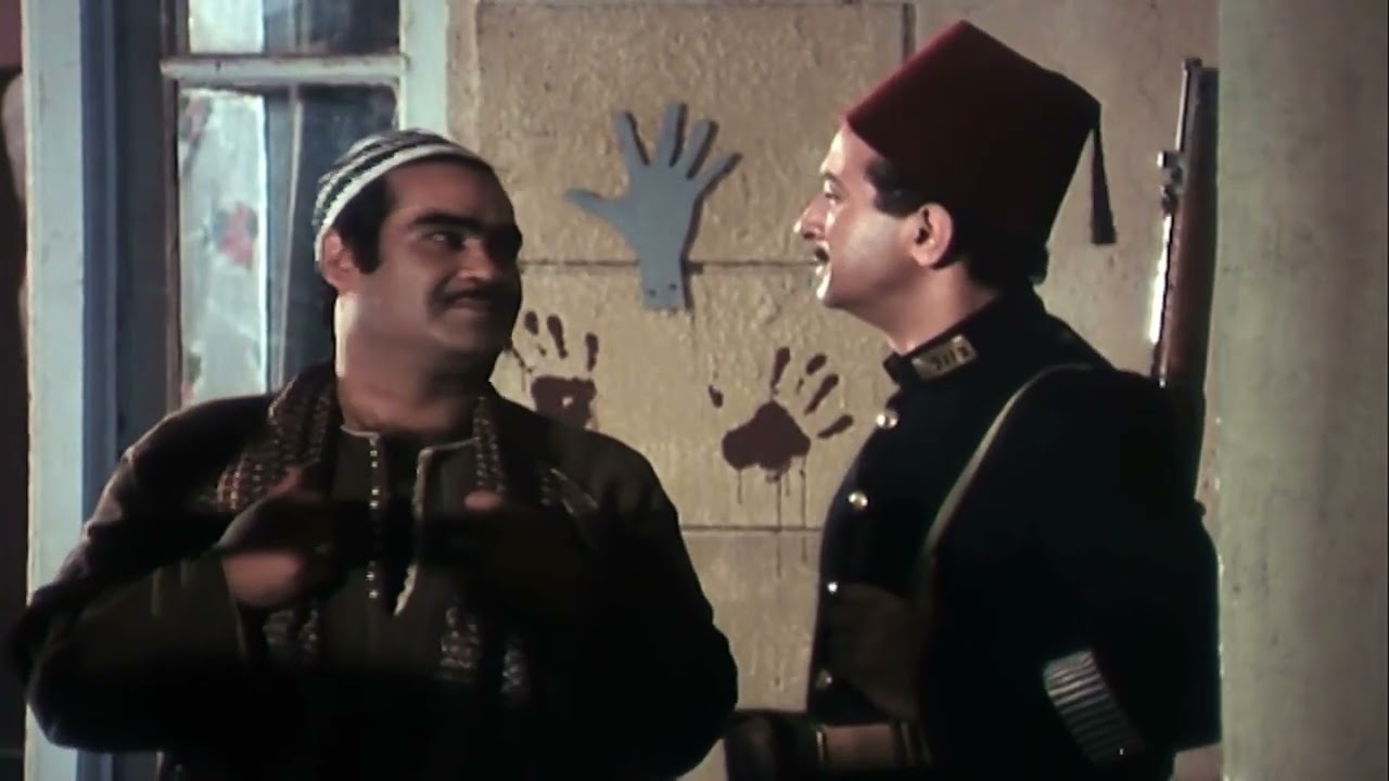 مديحة كامل و نور الشريف فى الفيلم الممنوع الممتع المثير (  طريق الشيطان )