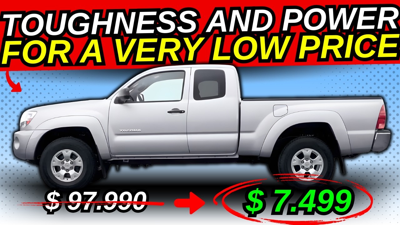 THESE 6 OVERLOOKED PICKUPS ARE ABSOLUTE BEASTS FOR HEAVY JOBS