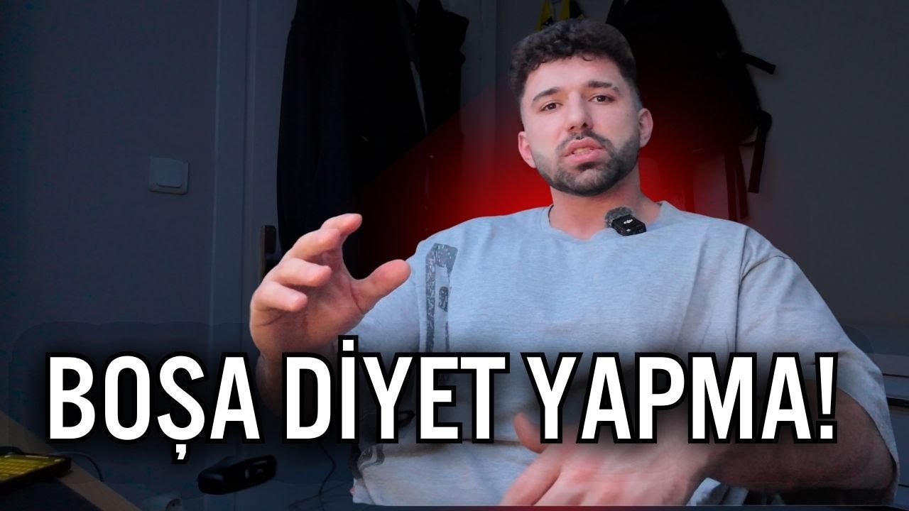 BUNLARI DÜZELTMEDEN YAĞ YAKAMAZSIN,DİYETTEKİ 5 ÖLÜMCÜL HATA!