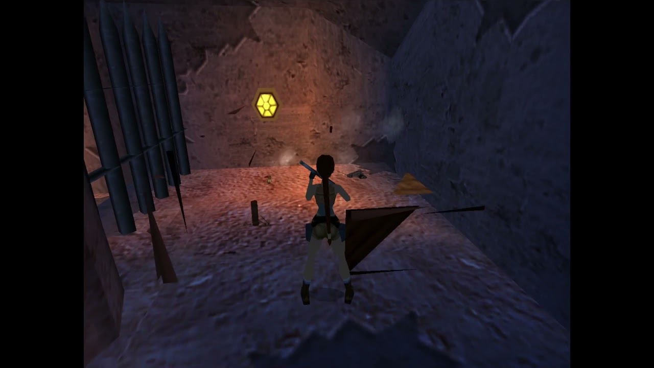 Tomb Raider 4 végigjátszás - Level 33 - Khufu's Queens Pyramids (no medpack run)