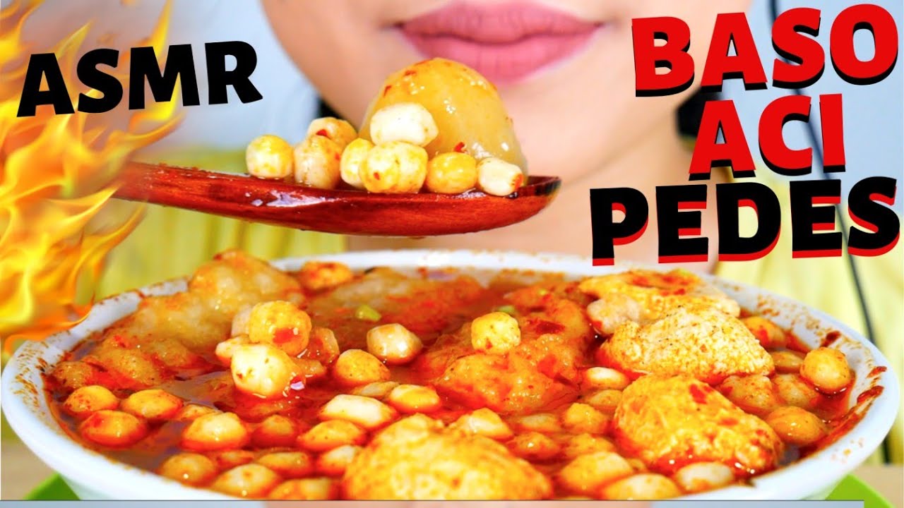 ASMR BASO ACI PEDAS BACIL TEH DEDEW | BASO ACINYA NGAGECROT!💥💥💥 | ASMR INDONESIA | NO TALKING