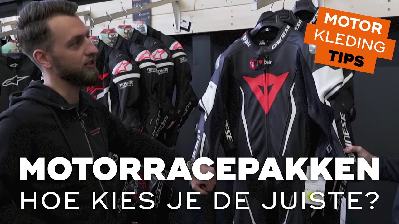 Hoe kies je het juiste motorracepak? | Motorkledingtips