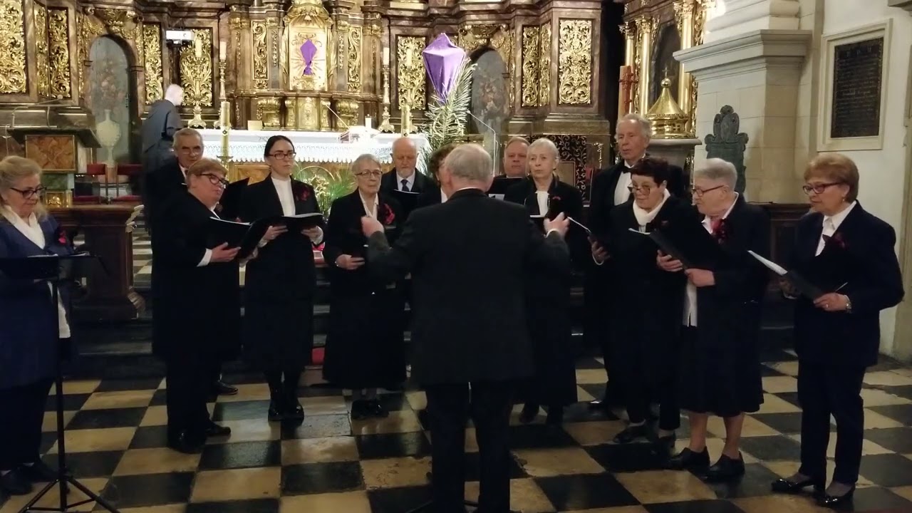 Koncert pieśni wielkopostnych 2025 | Chór Harfa | Część 1