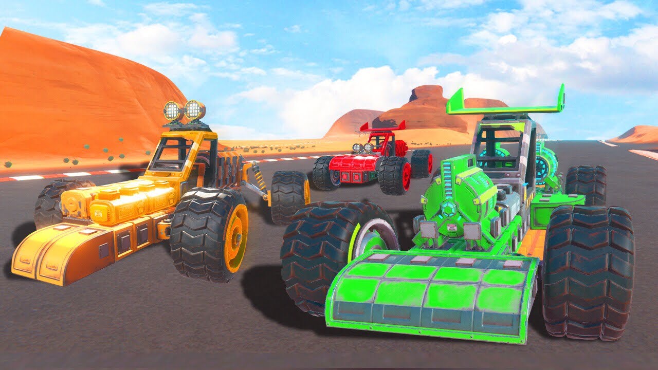 BUILD WORLDS FASTEST SUPERCAR CHALLENGE! (Trailmakers)