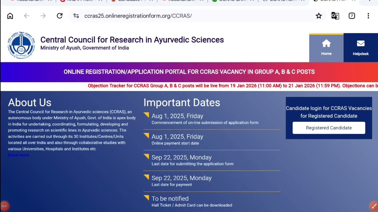 Ccras result 2026 | ccras result download | ccras result kaise dekhe | #ccras 