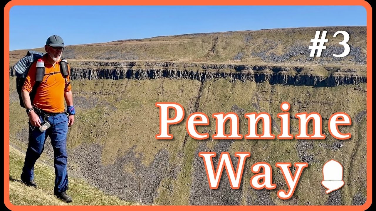 PENNINE WAY #3 Hawes to Dufton, BEST day on this National Trail