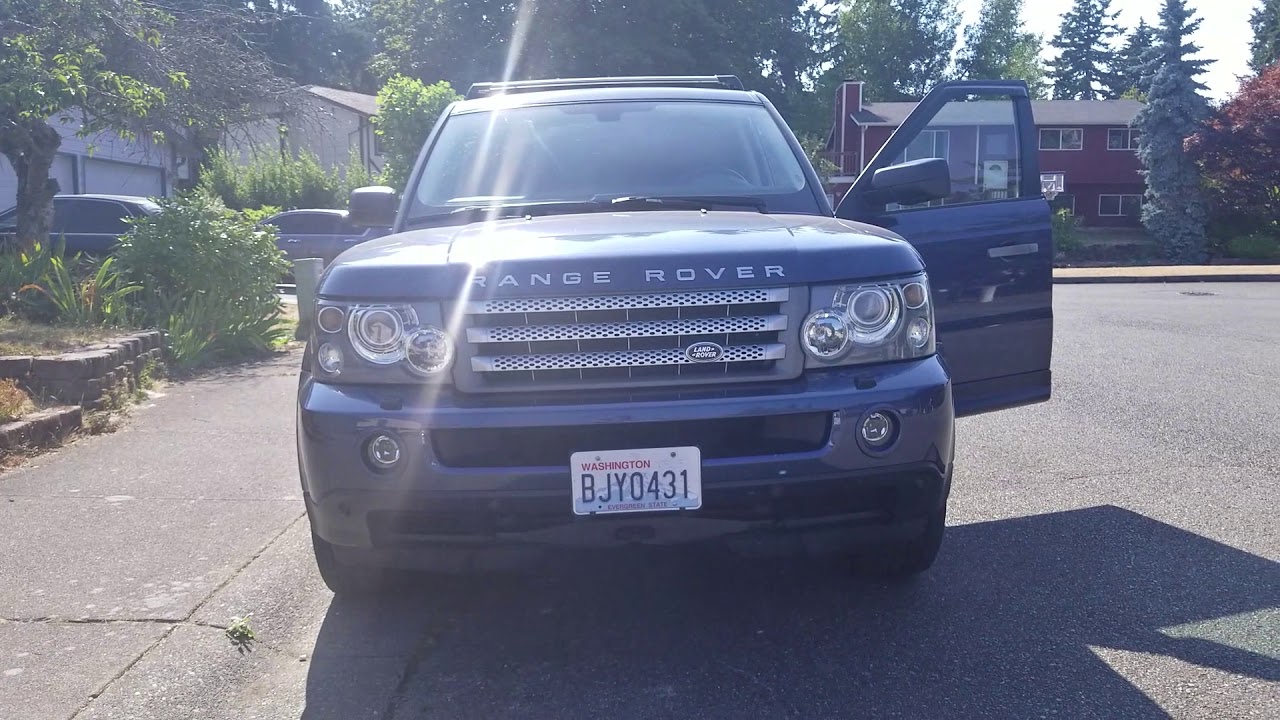2006 Range Rover Sport Supercharged upgraded 2.5lb pulley and upgraded exhaust 78k miles