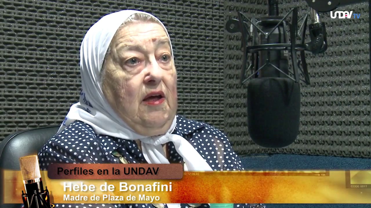 Perfiles en la UNDAV: Hebe de Bonafini