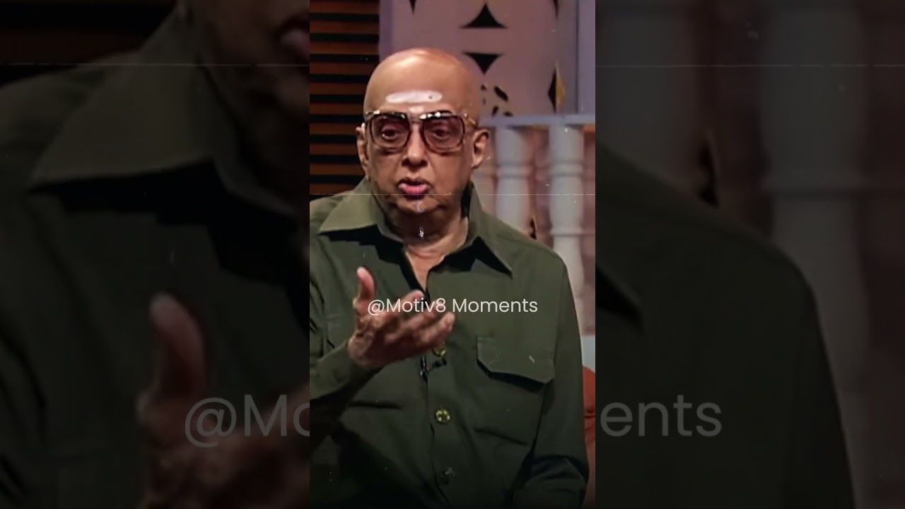 Vaali&rsquo;s Two Extremes in Writing Kavithai: Cho Ramaswamy Speaks 🖋️