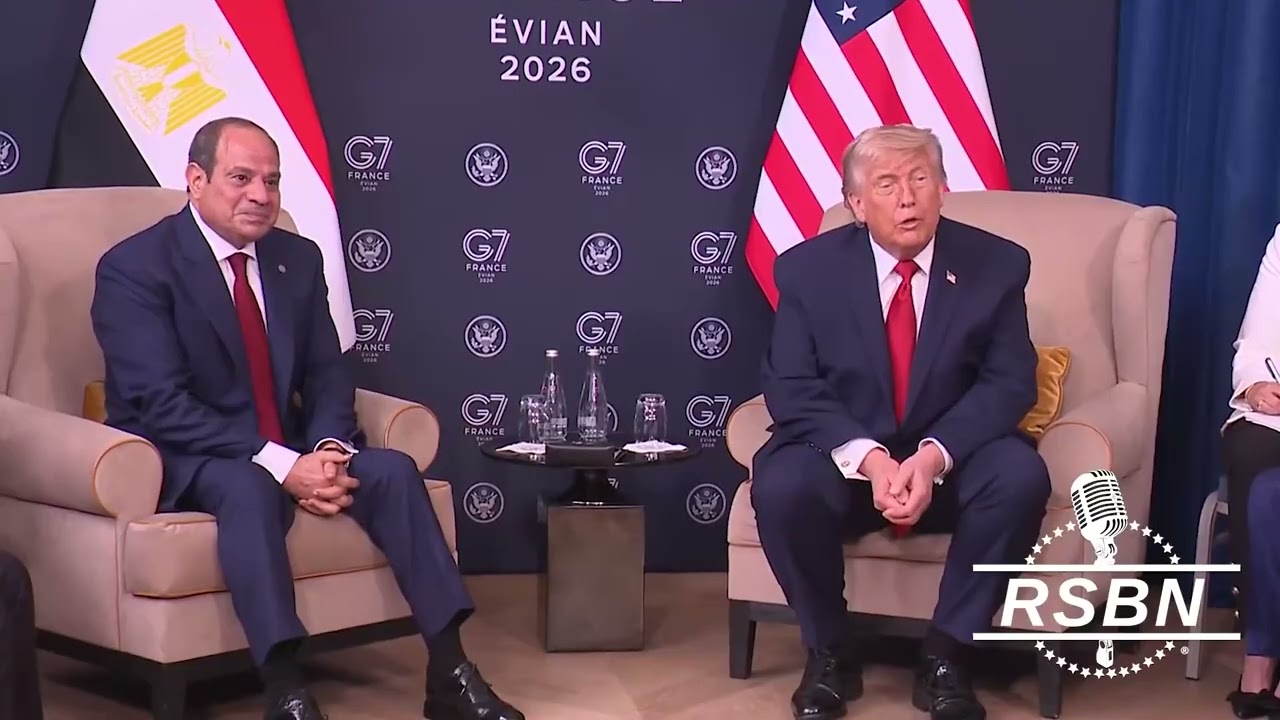 FULL EVENT: President Trump Holds Historic Bilateral Summit with Egypt's President - 06/17/26