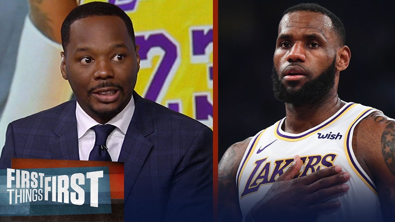 Vincent Goodwill on LeBron's reaction to Magic's resignation | NBA | FIRST THINGS FIRST