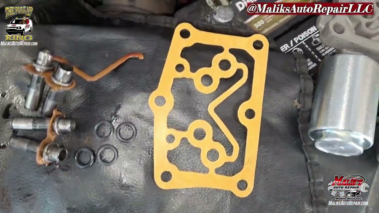 CODE P0756 |TRANSMISSION DUAL LINEAR SOLENOID VALVE | 2006 HONDA CIVIC 1.8 | DETAILED | Howto/Diy