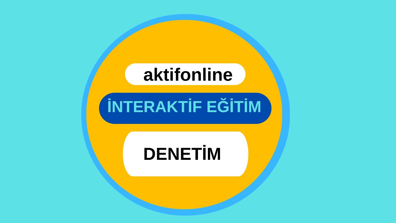 KGK-Bagimsiz-Denetim-Sinavi-Denetim Dersi-2025-egitim-videolari