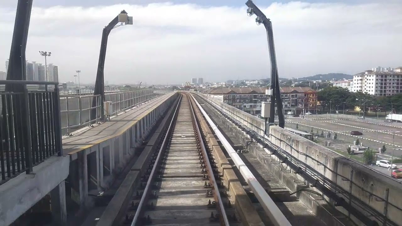MRT Putrajaya Line | Hyundai Rotem (Set 229) Ride | Serdang Raya Selatan → Sungai Besi
