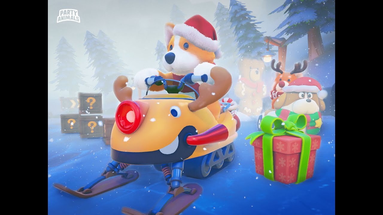 XMas Party Animals - New Nemo Kart Map
