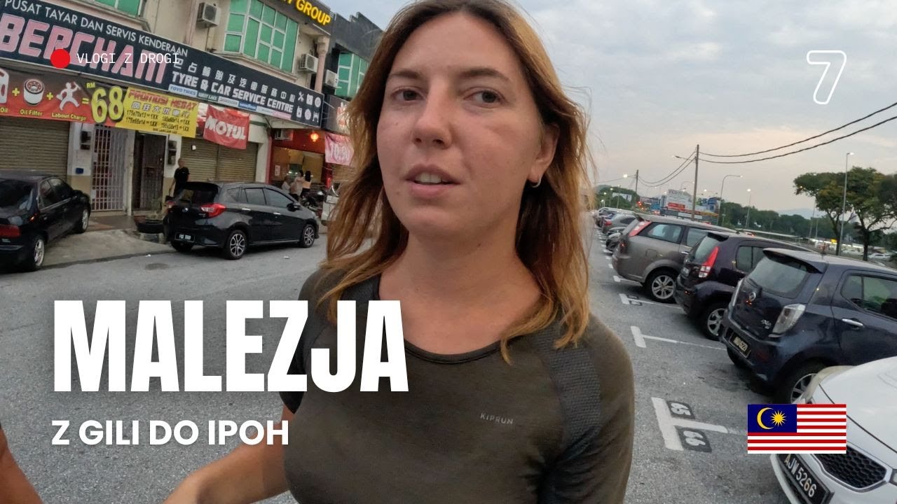 MALEZJA - Oszustwo, burzliwe morze i noc na lotnisku, nasza podróż z Gili do Malezji!