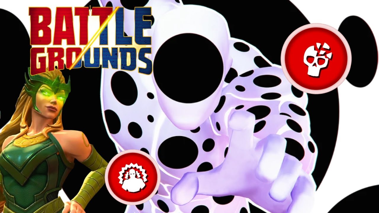 Spot vs Enchantress in Battlegrounds! Huge Overkill!