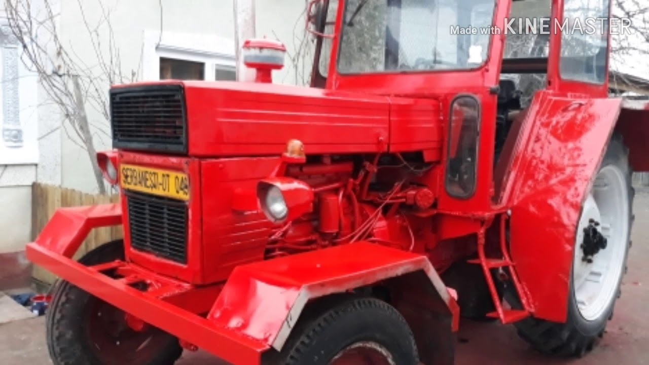 Vopsire Tractor u650