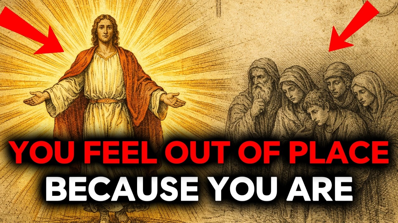Chosen One, You Feel Out Of Place Because You Are — Read This