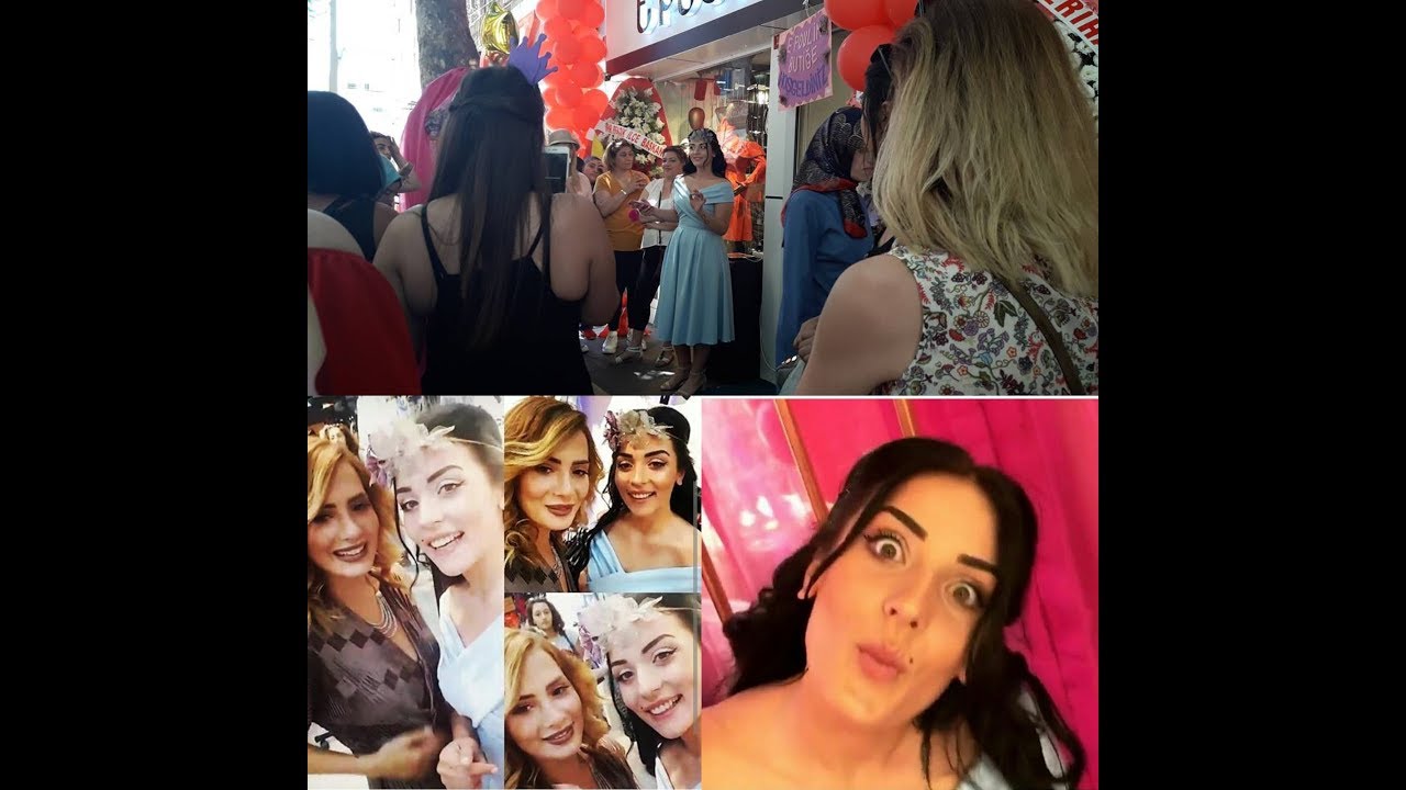 HAZAL'IN AÇILIŞINDAN RENKLİ GÖRÜNTÜLER