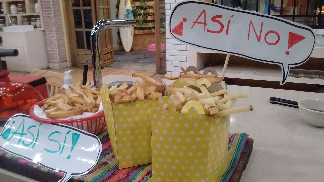 Los si y los no de las papas fritas