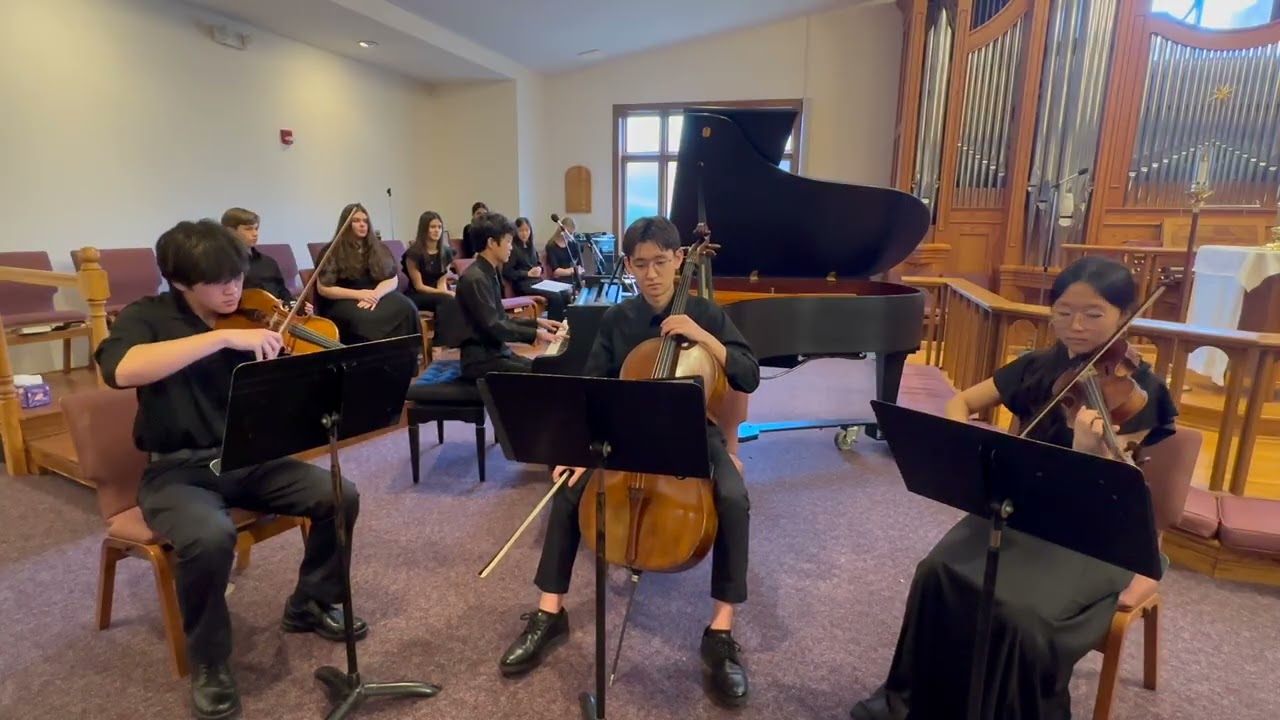 2026 Performance Review 1: Rondo Piano Quartet 2