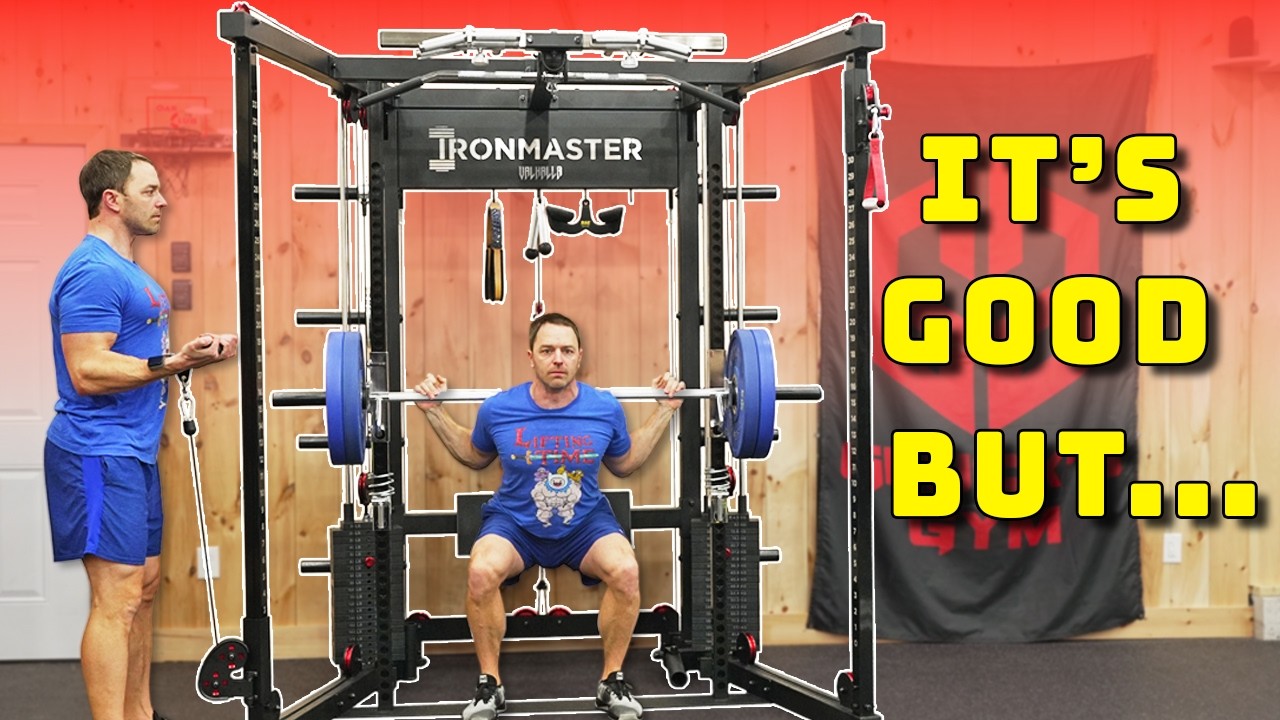 This Is Not What I Was Expecting... Ironmaster Valhalla Review