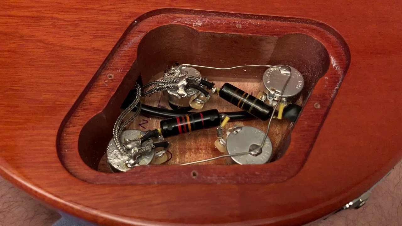 MARKO reviews Creamtone '59 custom wiring & VOS parts on a Gibson Les Paul Standard Slash AFD Mod!