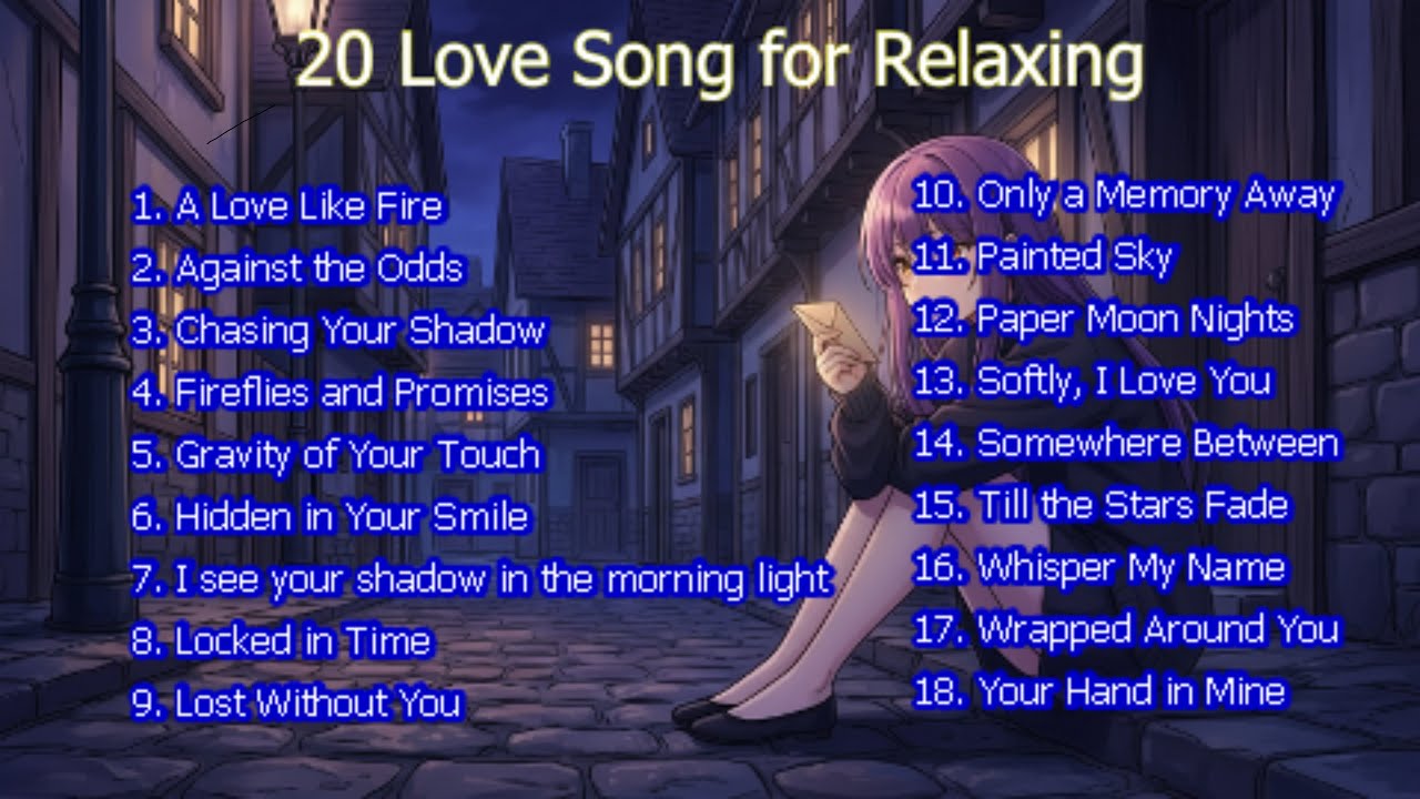 20 Love Song for Relaxing