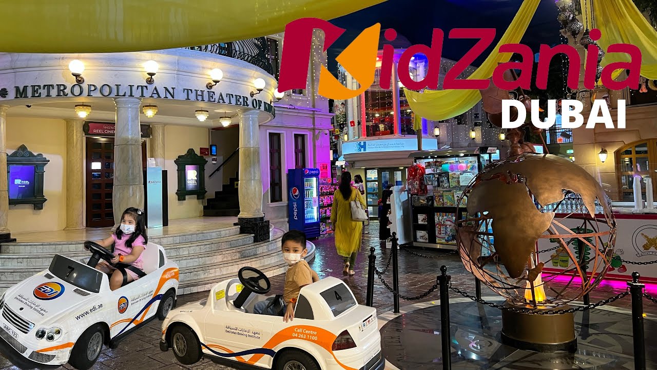 KidZania Dubai Mall 2022 | Learn about different professions for kids | The Perea Family