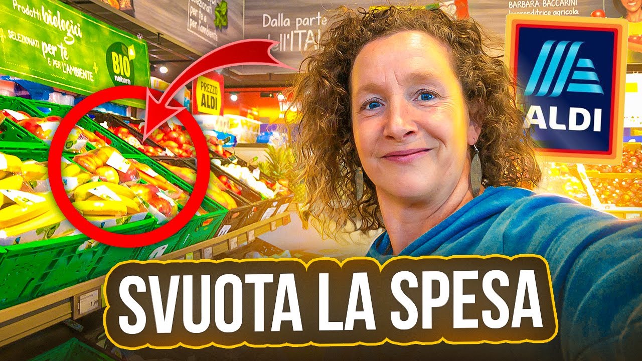 Svuota la spesa ALDI | Famiglia a Tavola