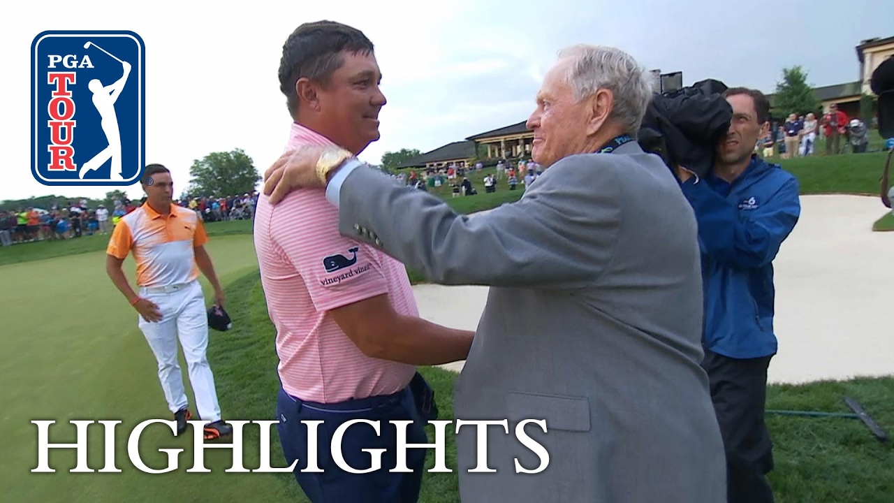 Jason Dufner extended highlights | Round 4 | the Memorial
