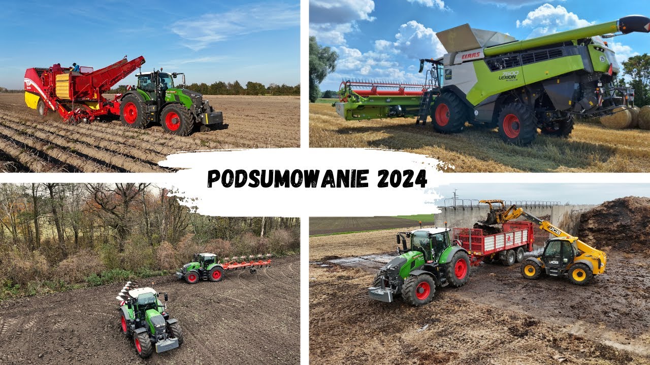✩ 🇵🇱 PODSUMOWANIE SEZONU 2024 ☆ Agro Rolnicy 🇵🇱 ✩