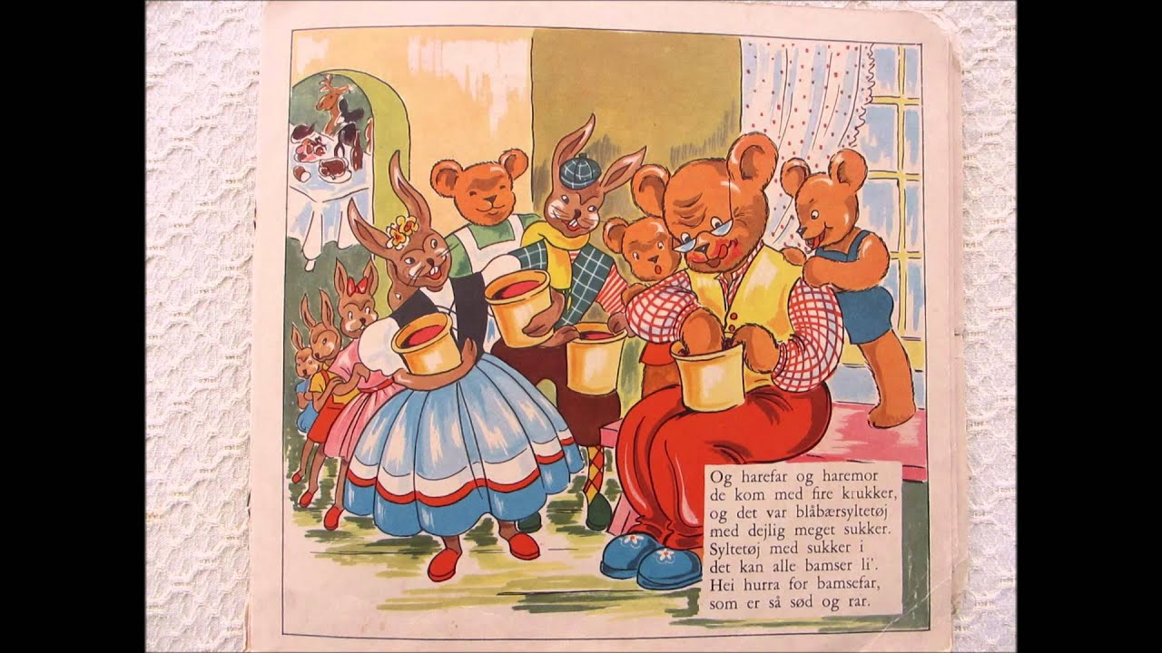 BAMSENS F&Oslash;DSELSDAG - L&oslash;rdagspigerne med Hans Peder &Aring;se's Kvartet 1953