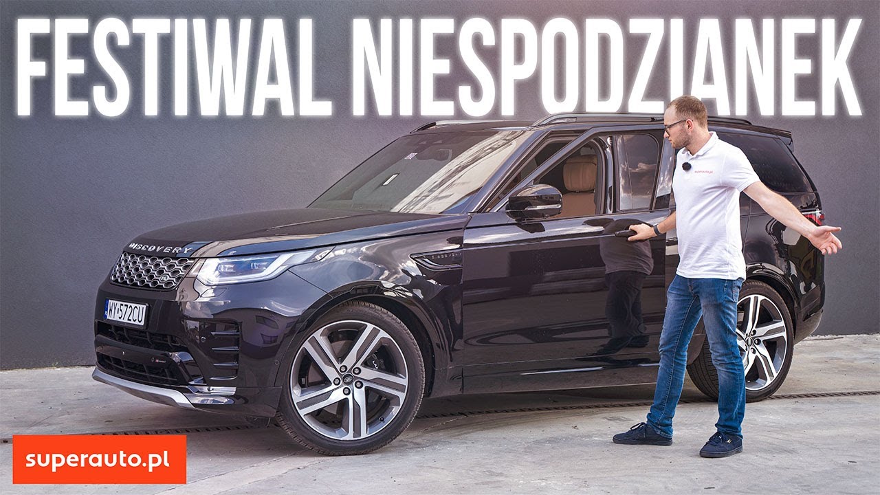 Land Rover Discovery 2023 jest jak iPhone na kołach TEST PL | Superauto.pl