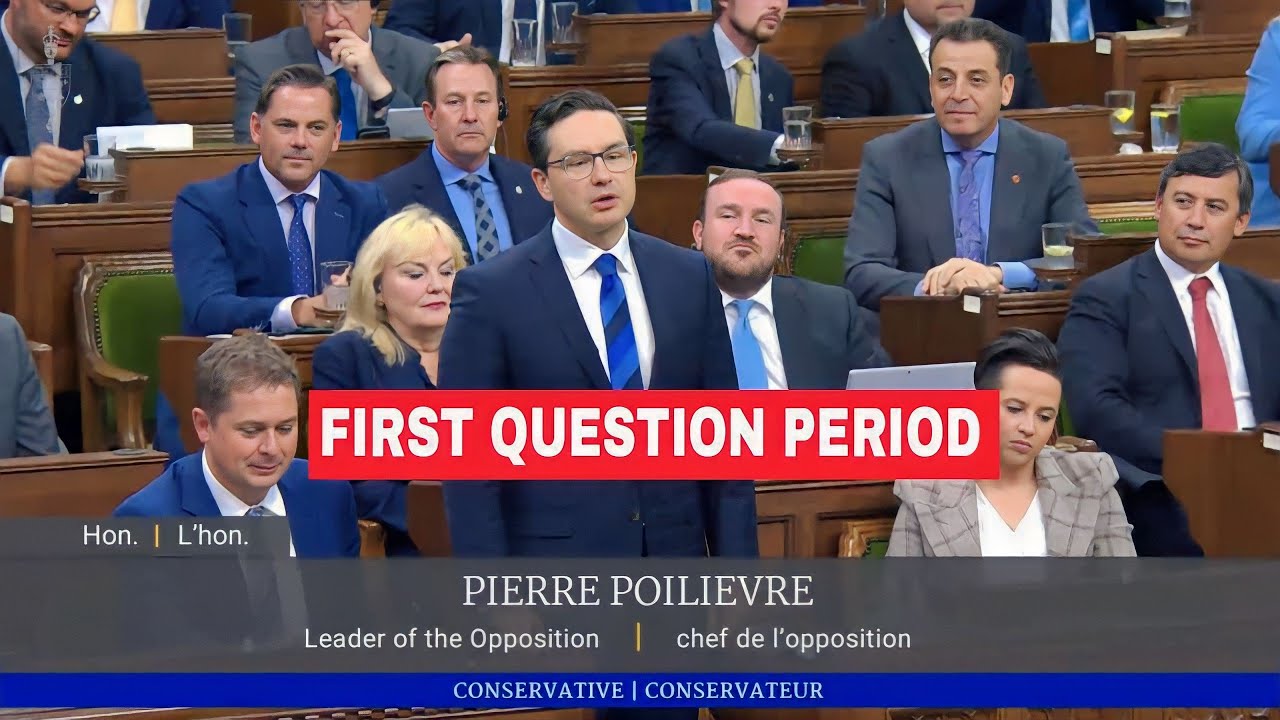 Pierre Poilievre &rsquo;s first #QuestionPeriod as leader of the official opposition