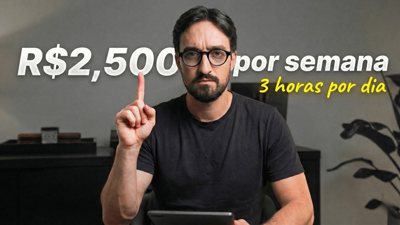 Como Criar um Negócio de Uma Pessoa Só (Do 0 a 10k/mês)