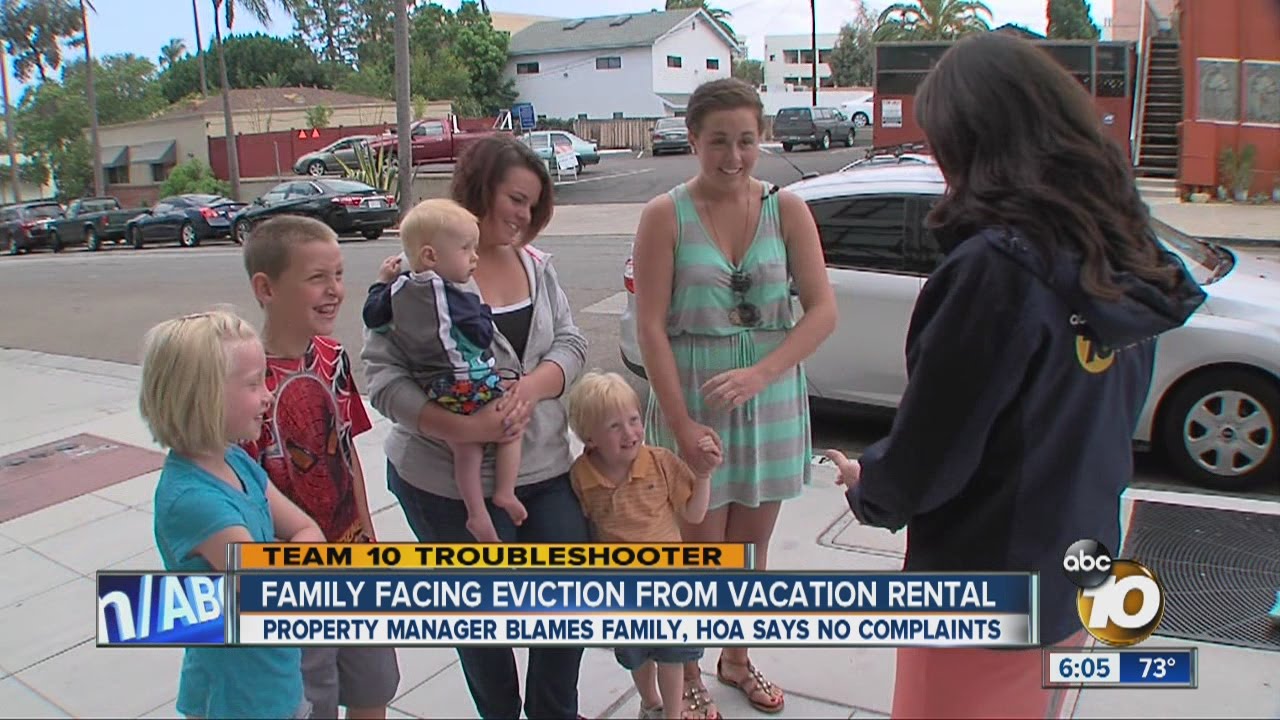 HOA backs family in vacation rental nightmare