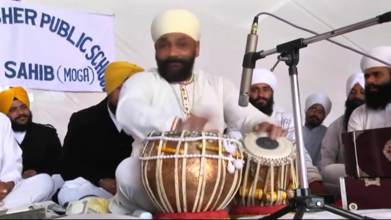 How To Play Five Kakkars On Tabla | Bhai Sukhwinder Singh Ji(Pinky)