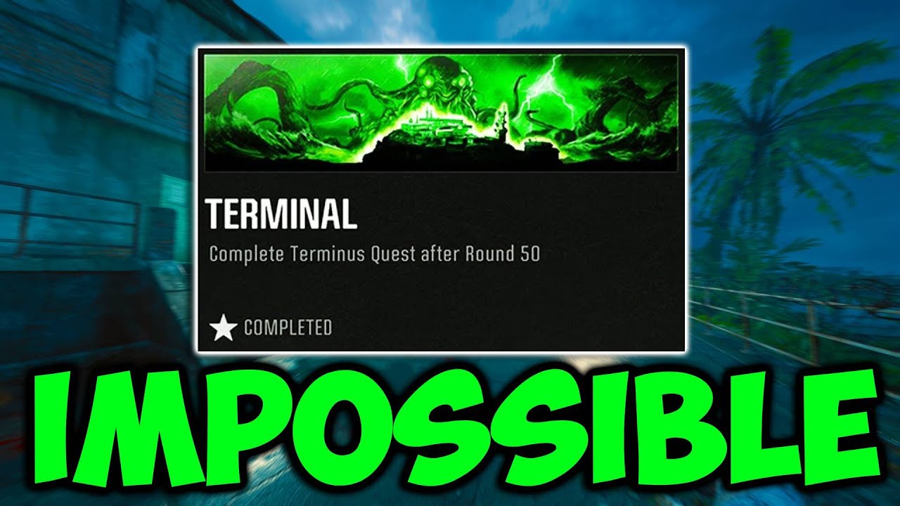 BO6 Зомби - IMPOSSIBLE SOLO SECRET DARK OPS вызвал у меня проблемы со здоровьем (пасхалка 50-го р...