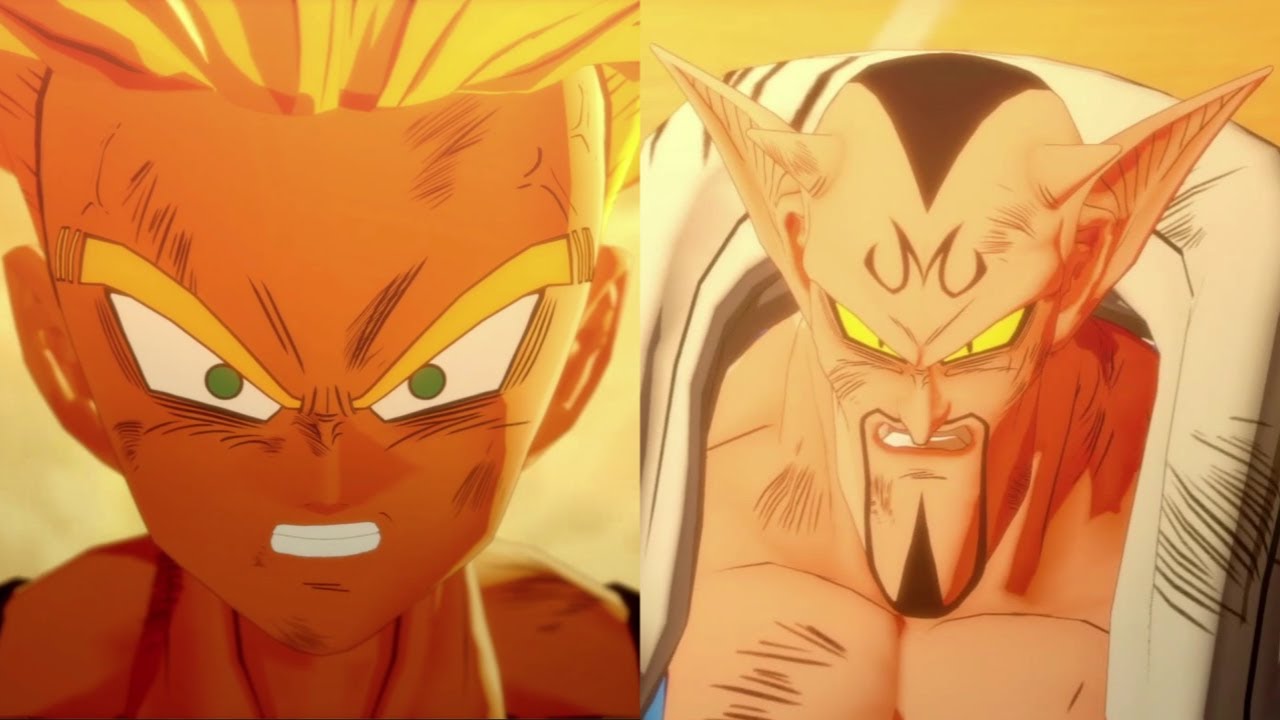 Dragon Ball Z Kakarot DLC 3 Ending - SS2 Trunks vs Dabura (Trunks The Warrior of Hope)