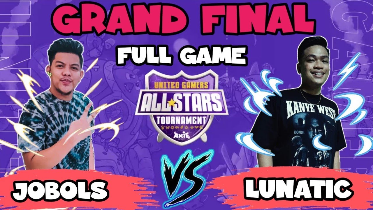 JOBOLS VS. LUNATIC | GRAND FINAL FULL GAME | NAPAKATINDI NG LABAN | UGG ALL STAR TOURNAMENT|