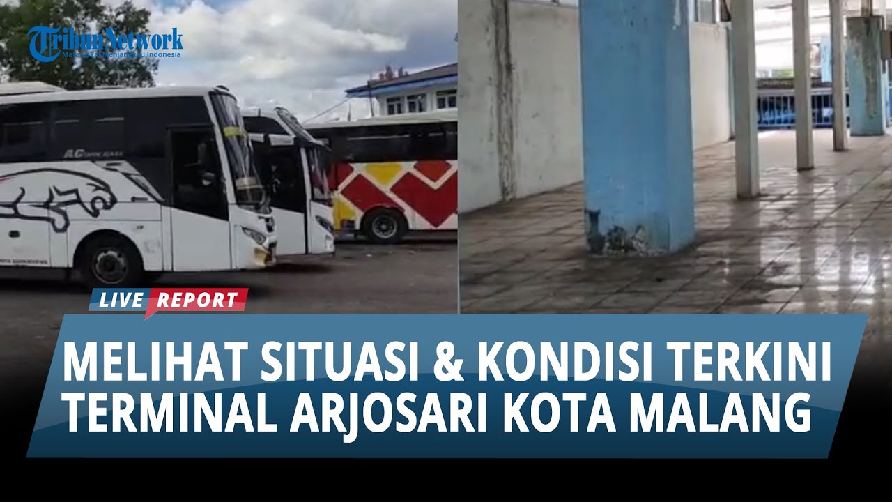 H-10 Lebaran, Begini Situasi & Kondisi Terkini Terminal Arjosari Kota Malang